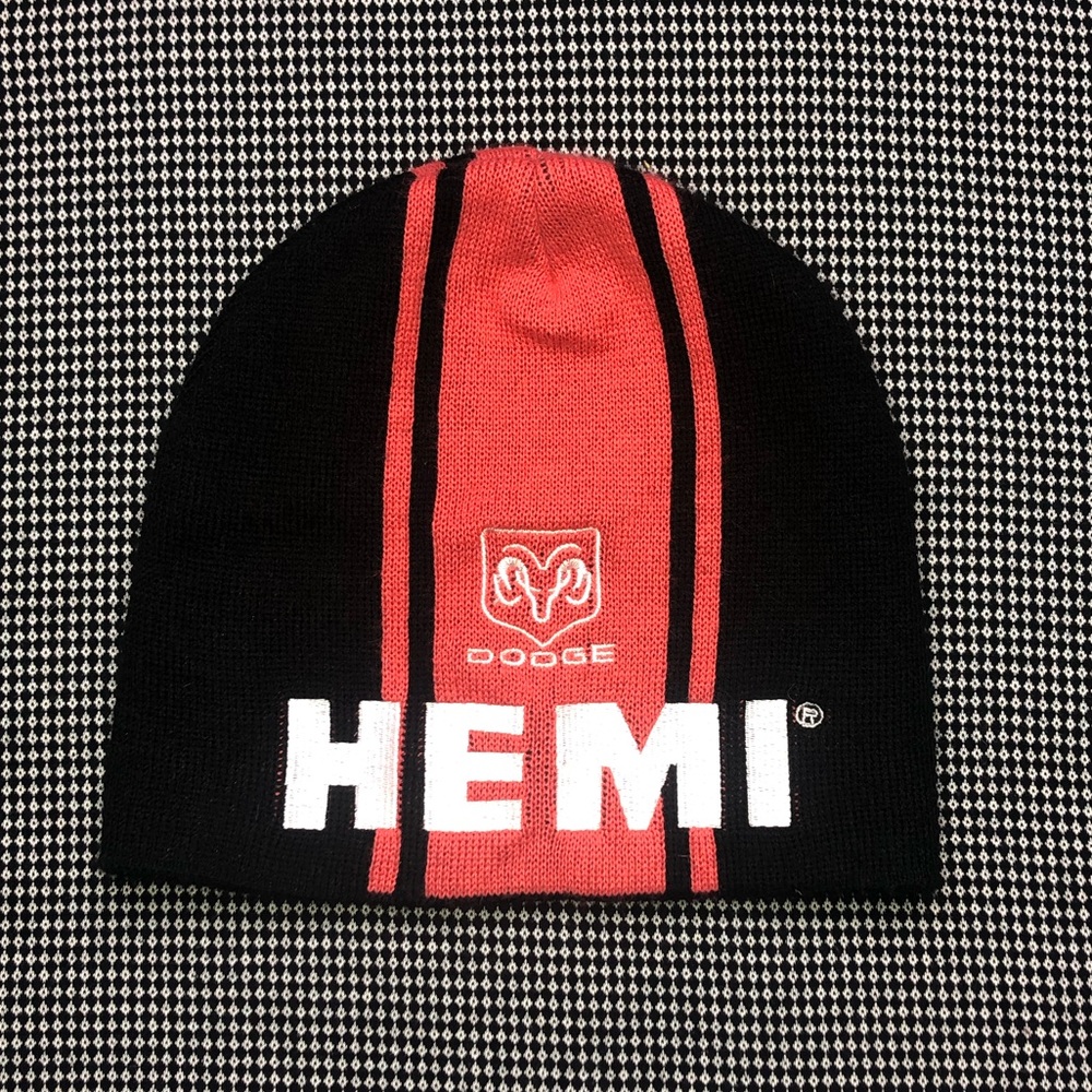 Dodge Hemi Beanie Stocking Cap